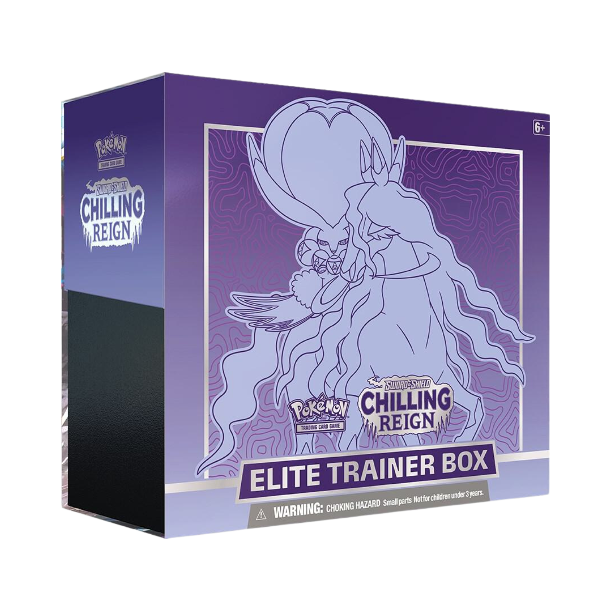 Chilling Reign Elite Trainer Box [Shadow Calyrex] [DAMAGED]