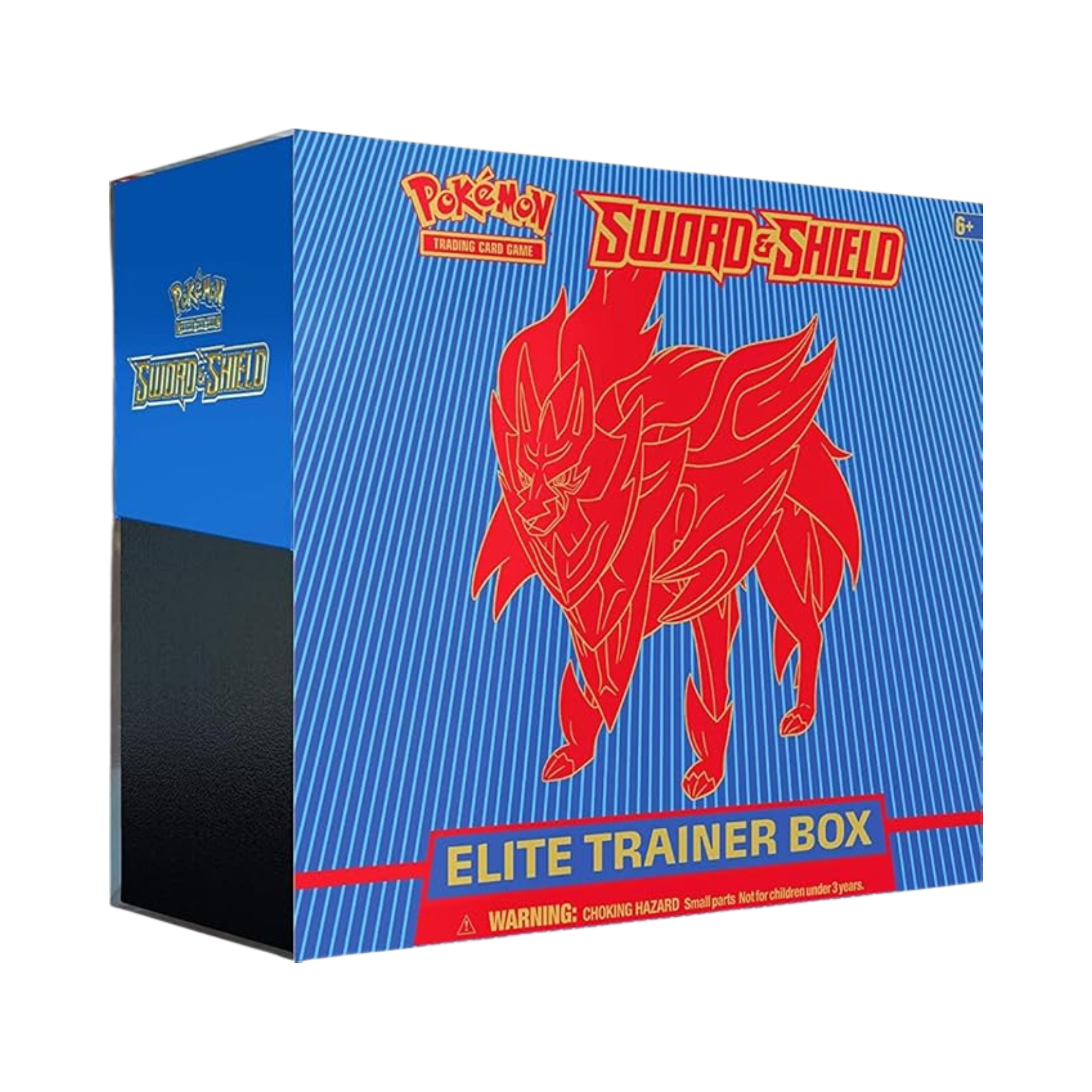 Sword & Shield Elite Trainer Box [Zamazenta] [DAMAGED]
