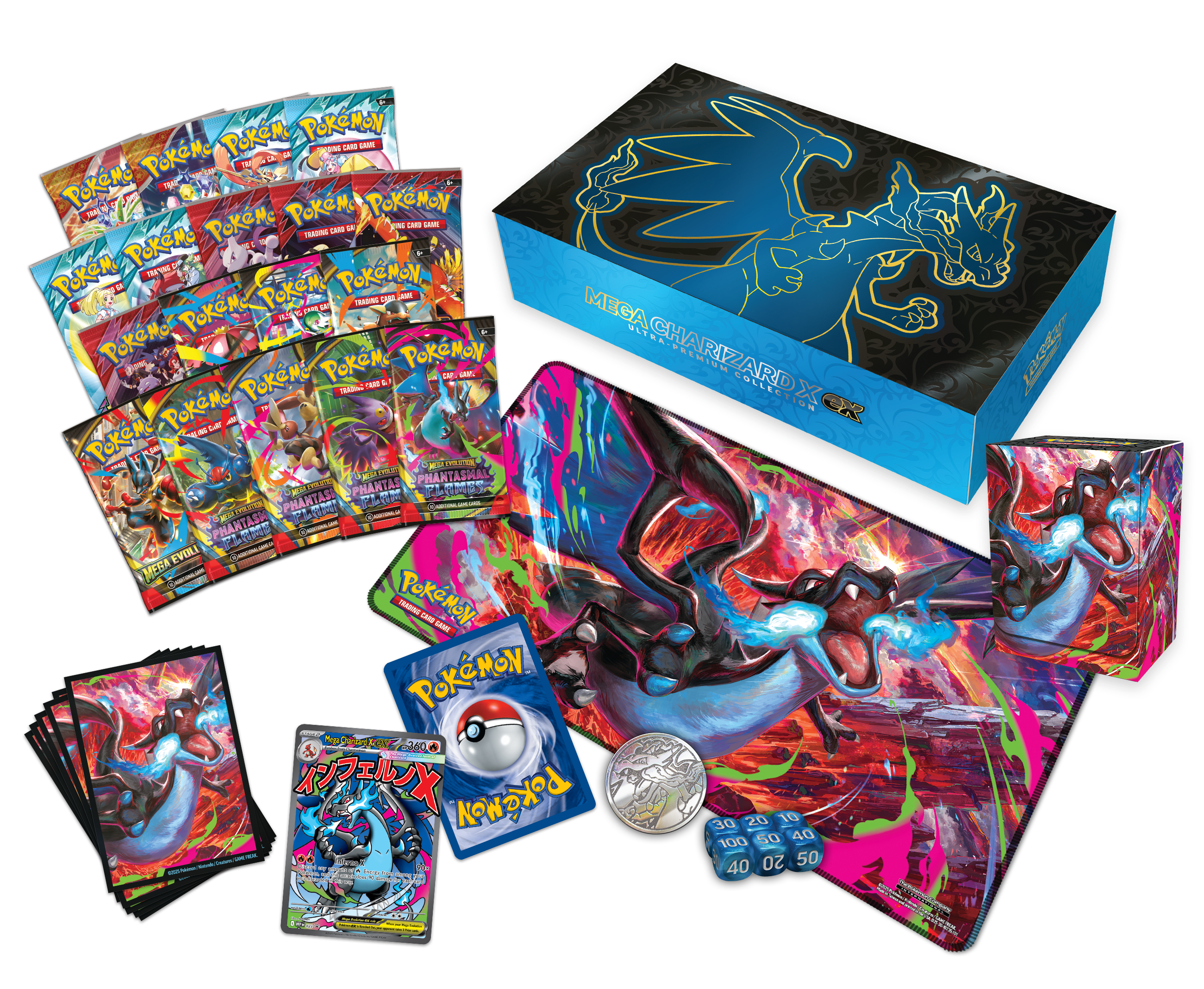 Pokemon TCG: Ultra-Premium Collection - Mega Charizard X ex