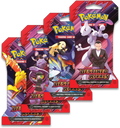 Pokemon Destined Rivals Sleeved Booster Pack (12 Pack Lot)