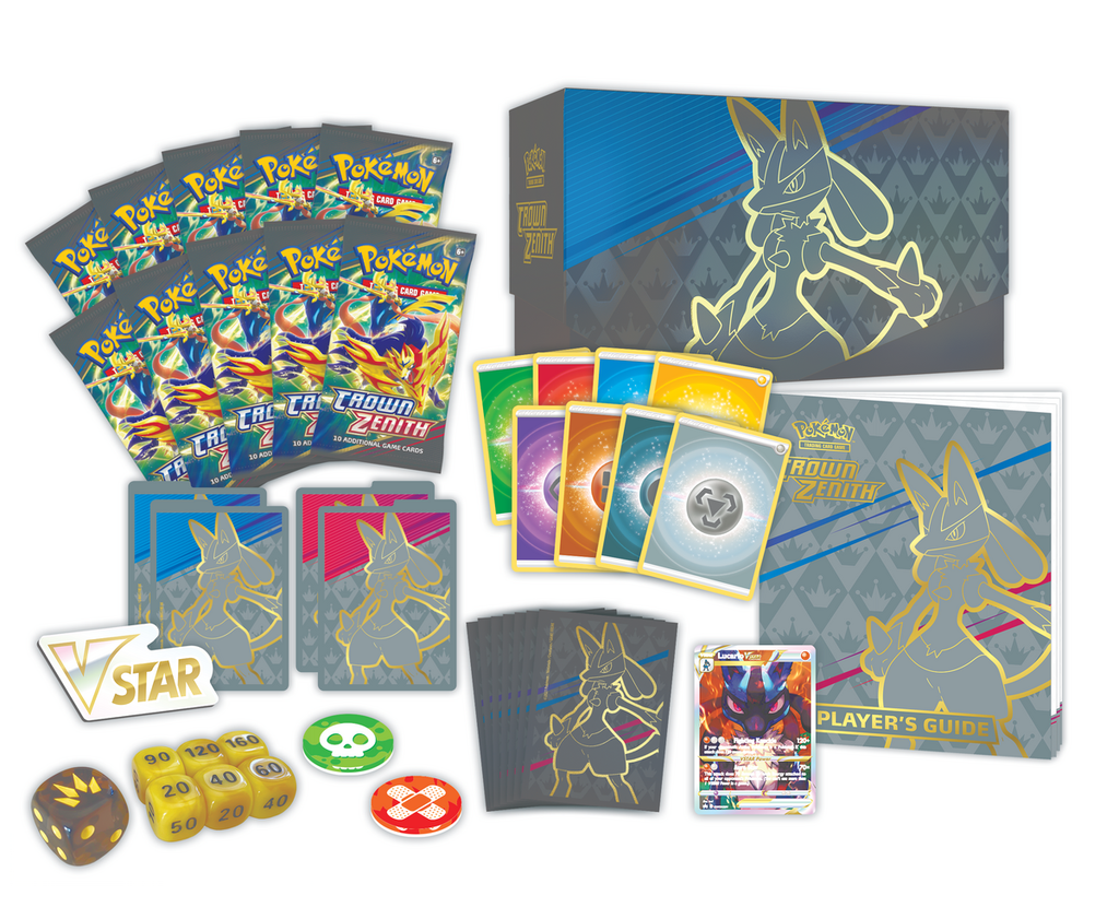 Pokémon: Zenit der Könige Top-Trainer-Box