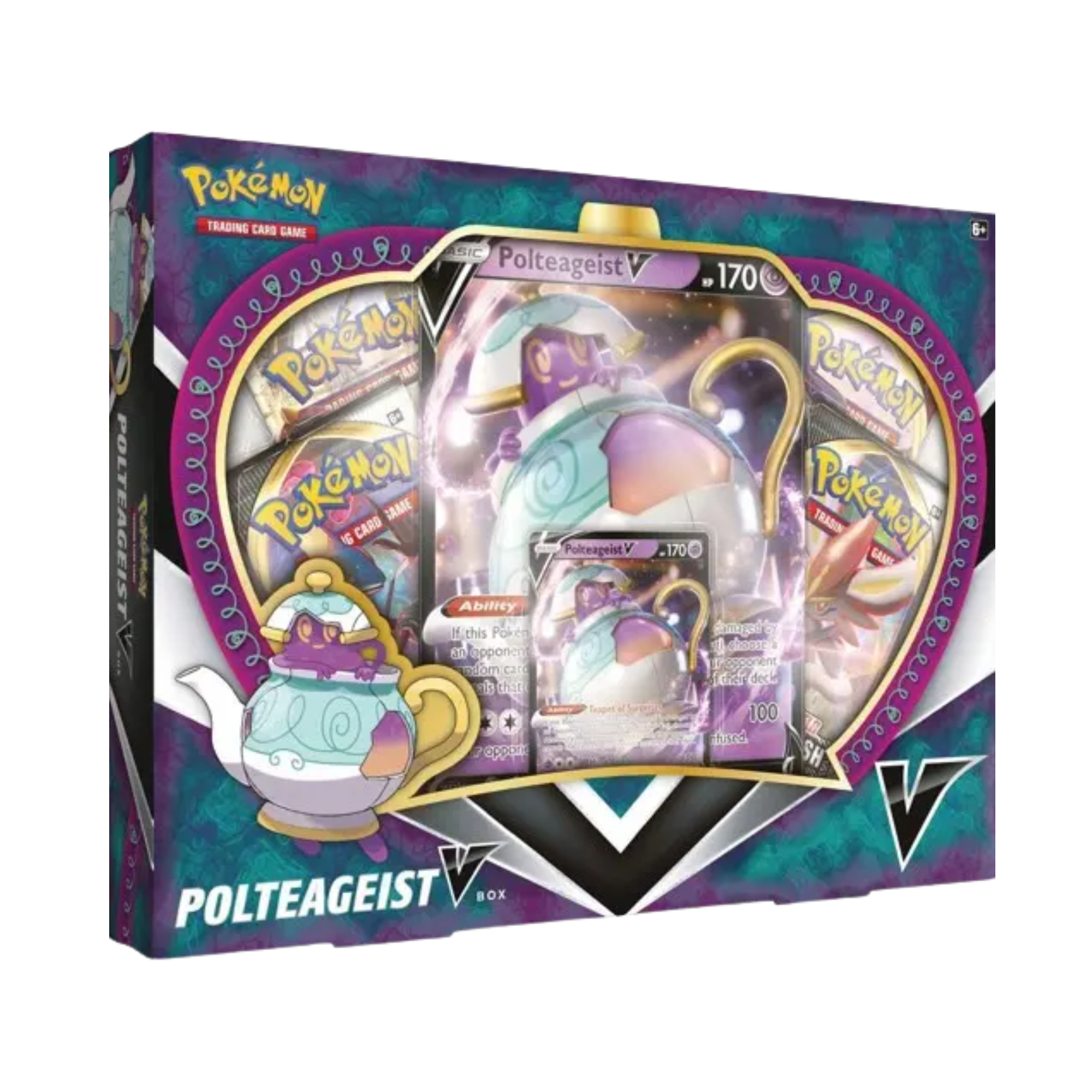 Polteageist V Box