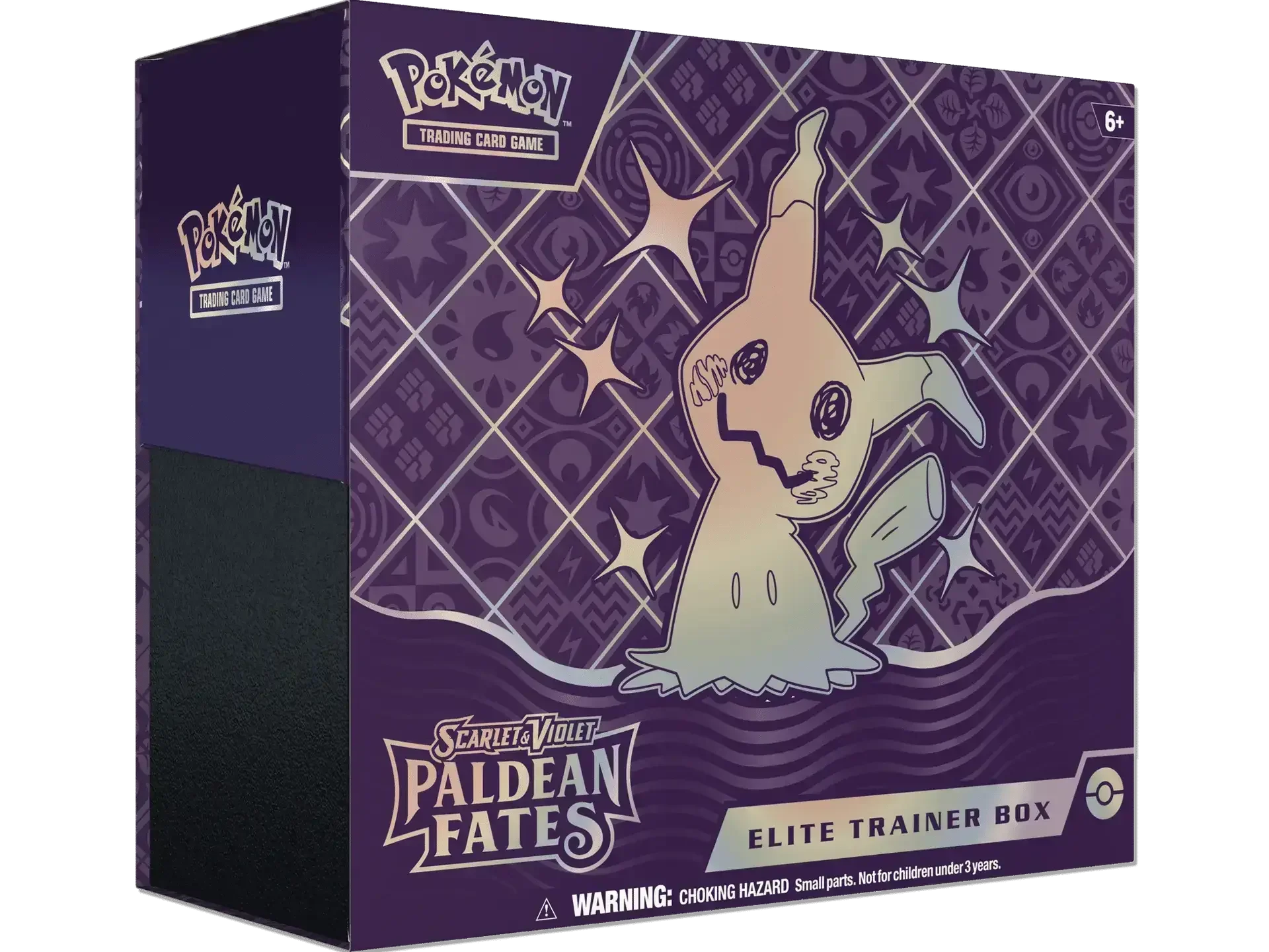 Paldean Fates Elite Trainer Box [DAMAGED]