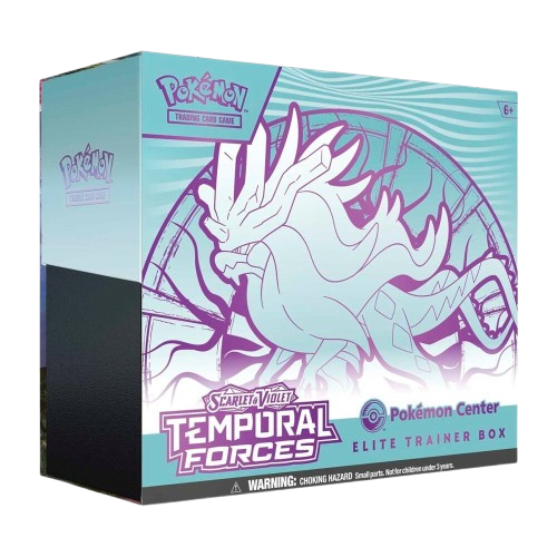 Temporal Forces Pokemon Center Elite Trainer Box [Walking Wake]