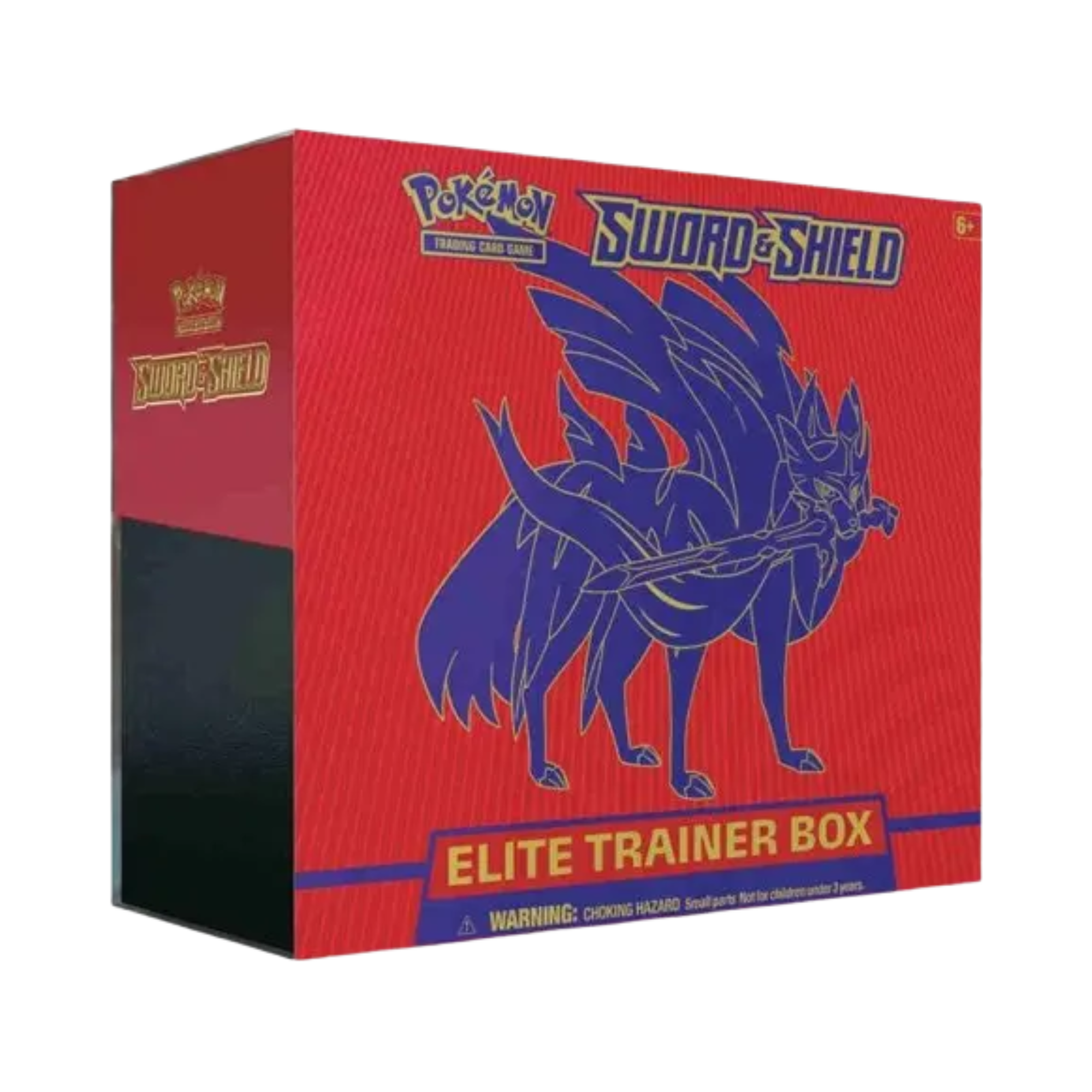 Sword & Shield Elite Trainer Box [Zacian] [DAMAGED]