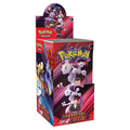 Pokémon-Sammelkartenspiel: Karmesin & Purpur – Schicksalhafte Rivalen Booster-Display (18 Boosterpacks)