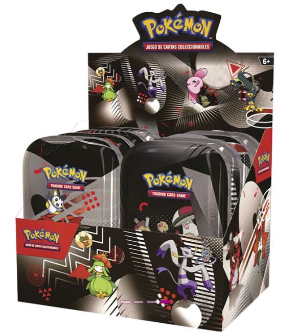 Pokemon Scarlet & Violet Unova 8 Mini Tin Display Box