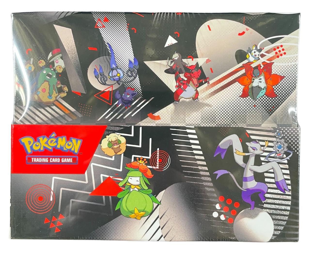 Pokemon Scarlet & Violet Unova 8 Mini Tin Display Box