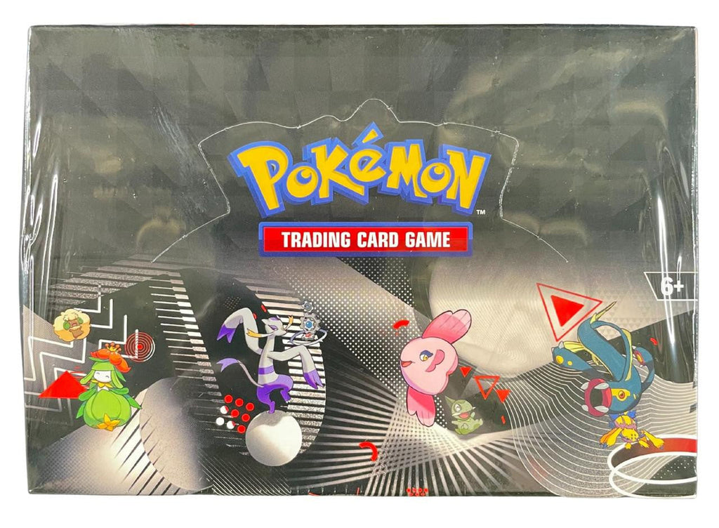 Pokemon Scarlet & Violet Unova 8 Mini Tin Display Box