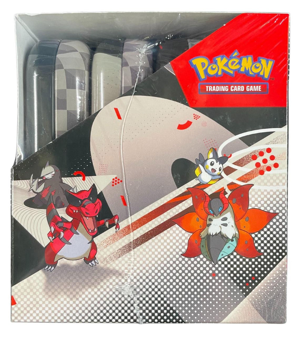 Pokemon Scarlet & Violet Unova 8 Mini Tin Display Box