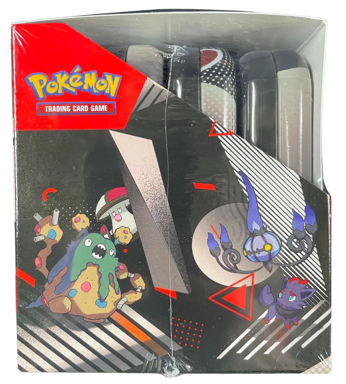 Pokemon Scarlet & Violet Unova 8 Mini Tin Display Box
