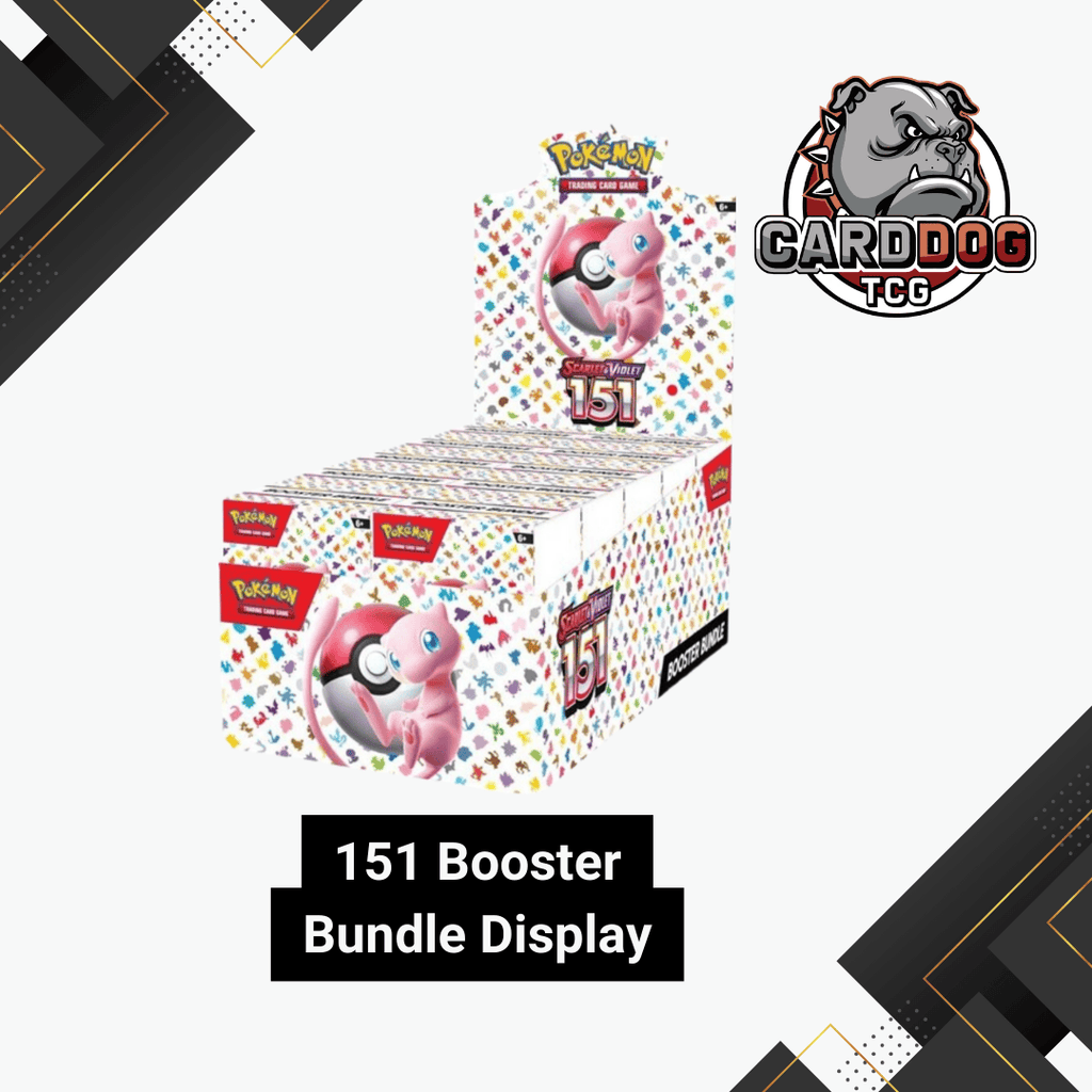 Pokemon 151 Booster Bundle Sealed Display - 10 Bundles