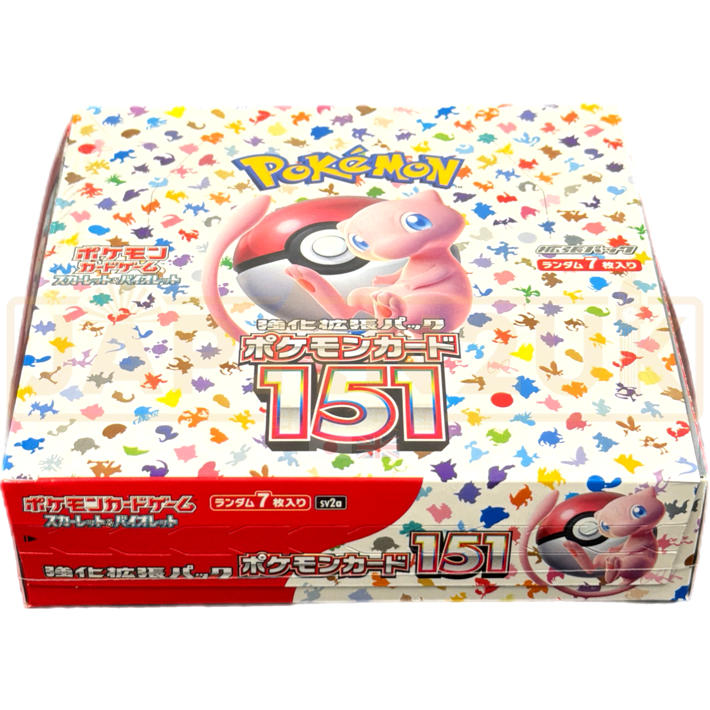 Pokemon 151 sv2a Japanese Booster Box