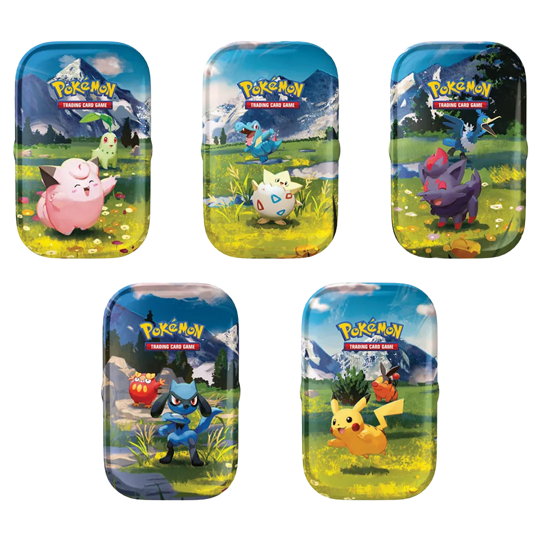 Pokemon - Mega Evolution: Ascended Heroes - Mini Tins [Set of 5]