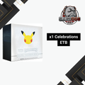 Pokemon Celebrations Elite Trainer Box - ETB