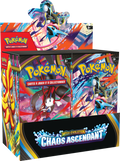 Pokemon Chaos Rising Booster Case (Case of 6 boxes) (Pre-Order) (French)
