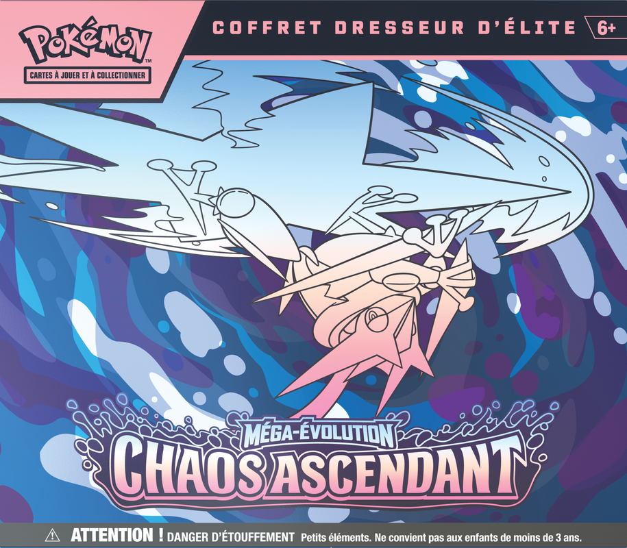 Pokemon Chaos Rising Elite Trainer Box (French)(Pre-Order)