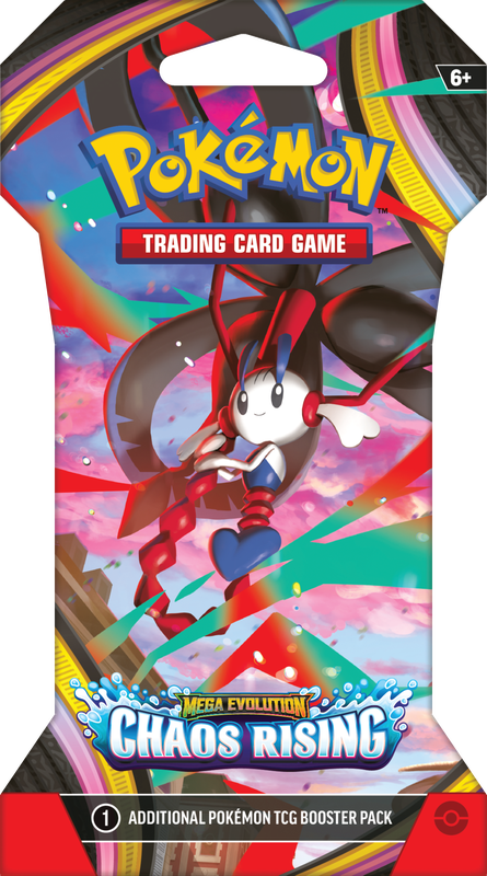 Pokemon Chaos Rising Sleeved Booster Pack (Lot Of 12 Sleeves)