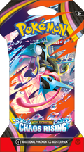 Pokemon Chaos Rising Sleeved Booster Pack (Lot Of 12 Sleeves)