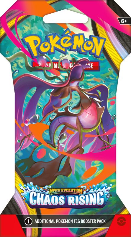 Pokemon Chaos Rising Sleeved Booster Pack (Lot Of 12 Sleeves)