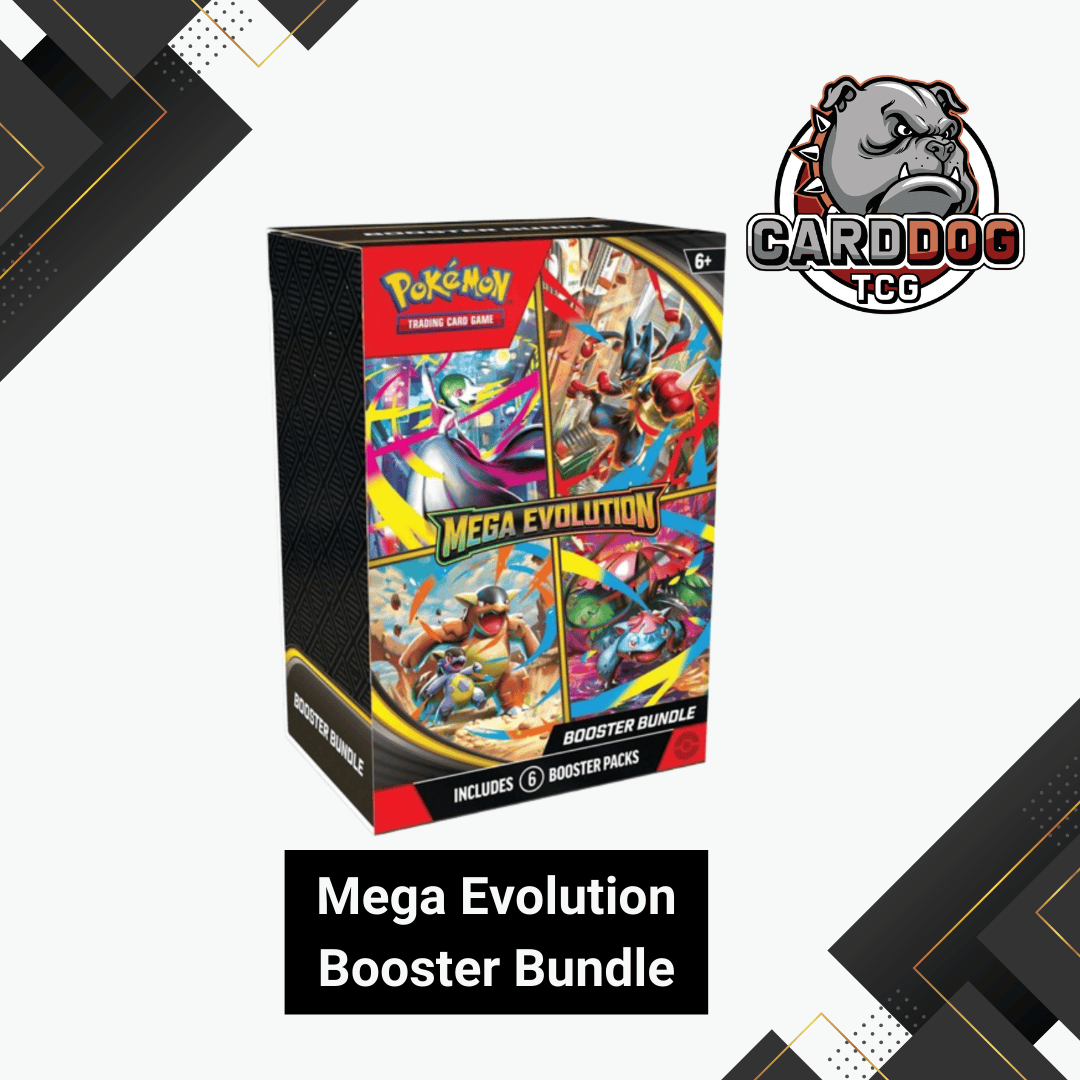 Pokemon Mega Evolution Booster Bundle and 10 Booster Packs