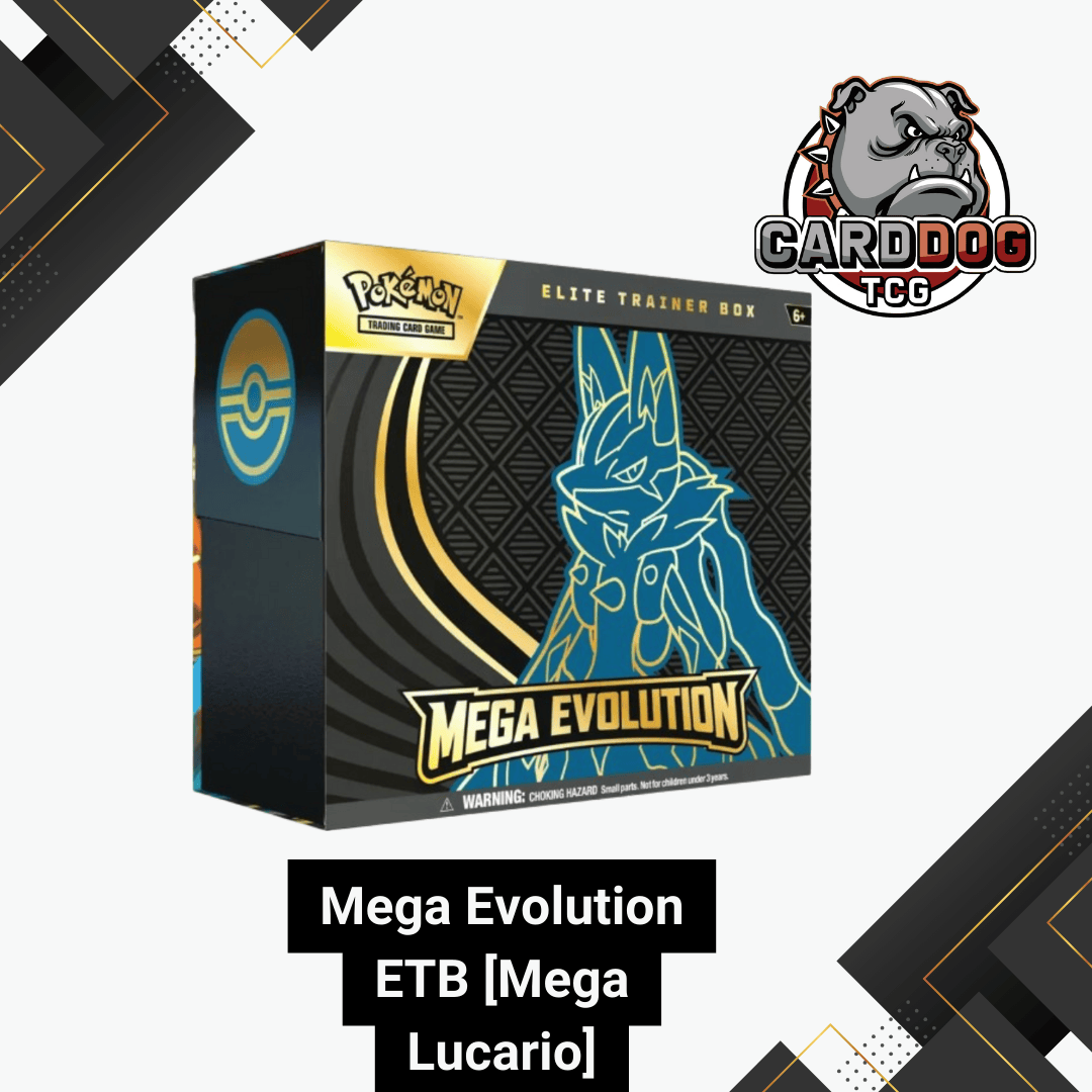 Pokemon Mega Evolution Elite Trainer Box ETB Bundle