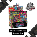 Pokemon Mega Evolution Phantasmal Flames Booster Box