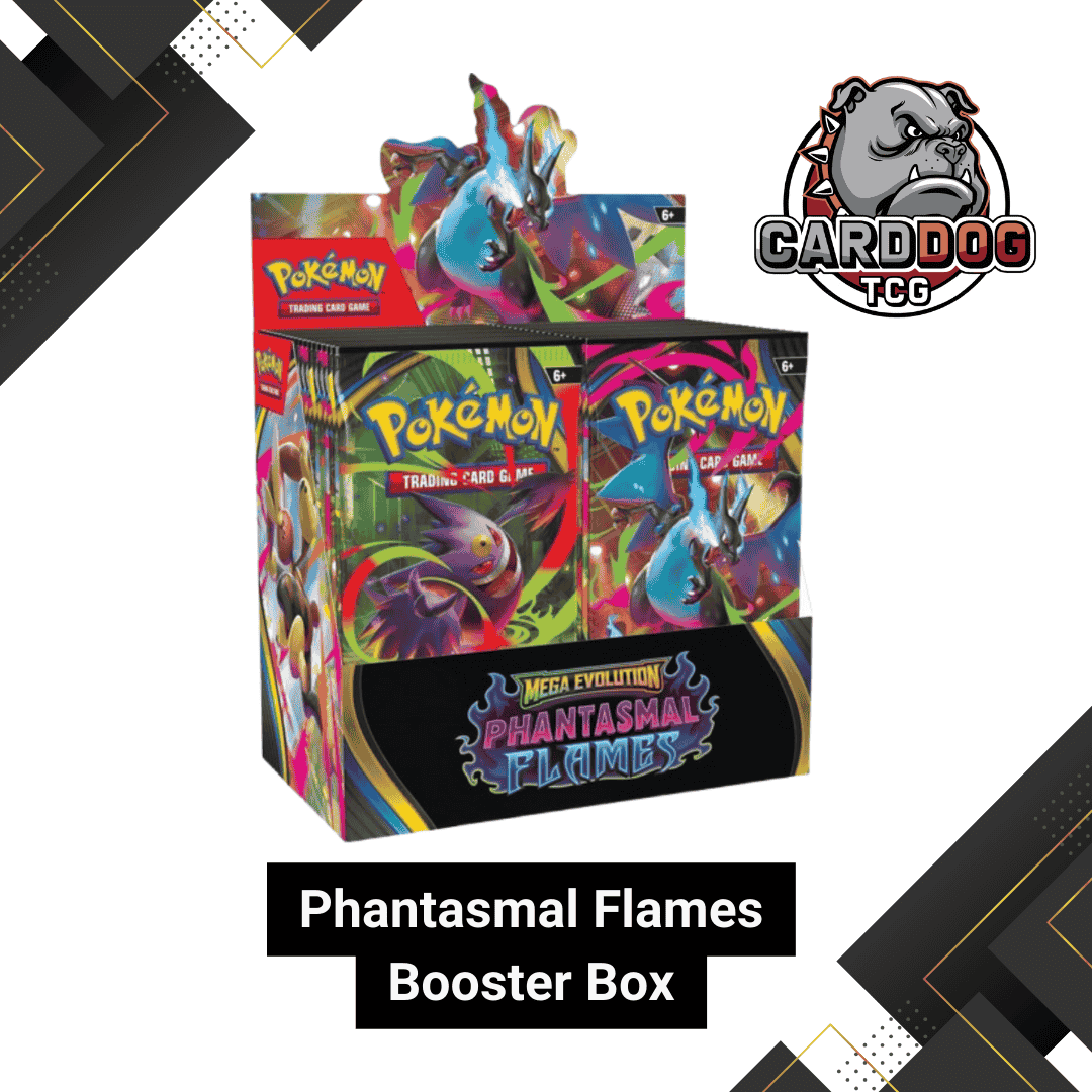 Pokemon Mega Evolution Phantasmal Flames Booster Box