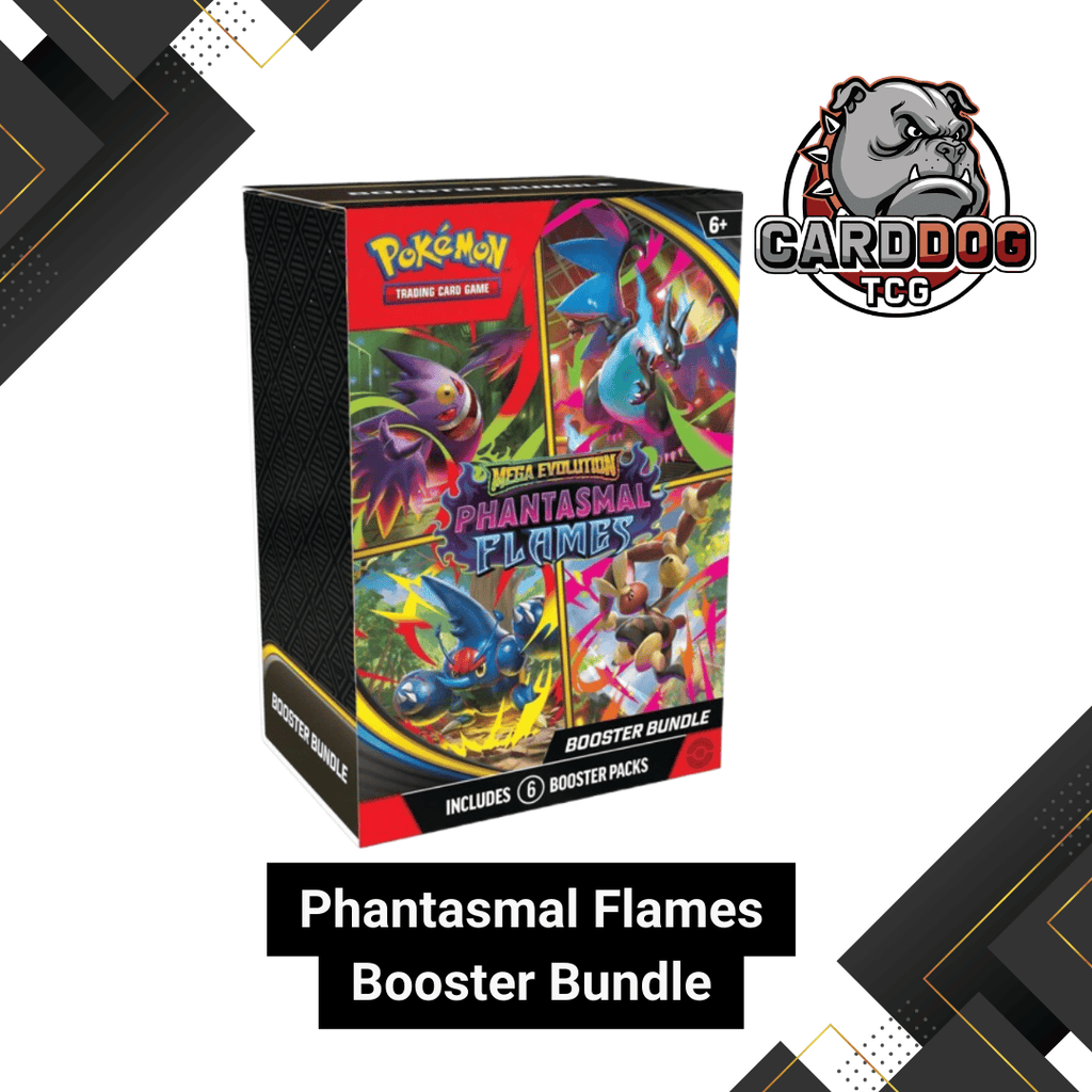 [Black Friday] Pokemon Phantasmal Flames Booster Bundle and ETB Combo