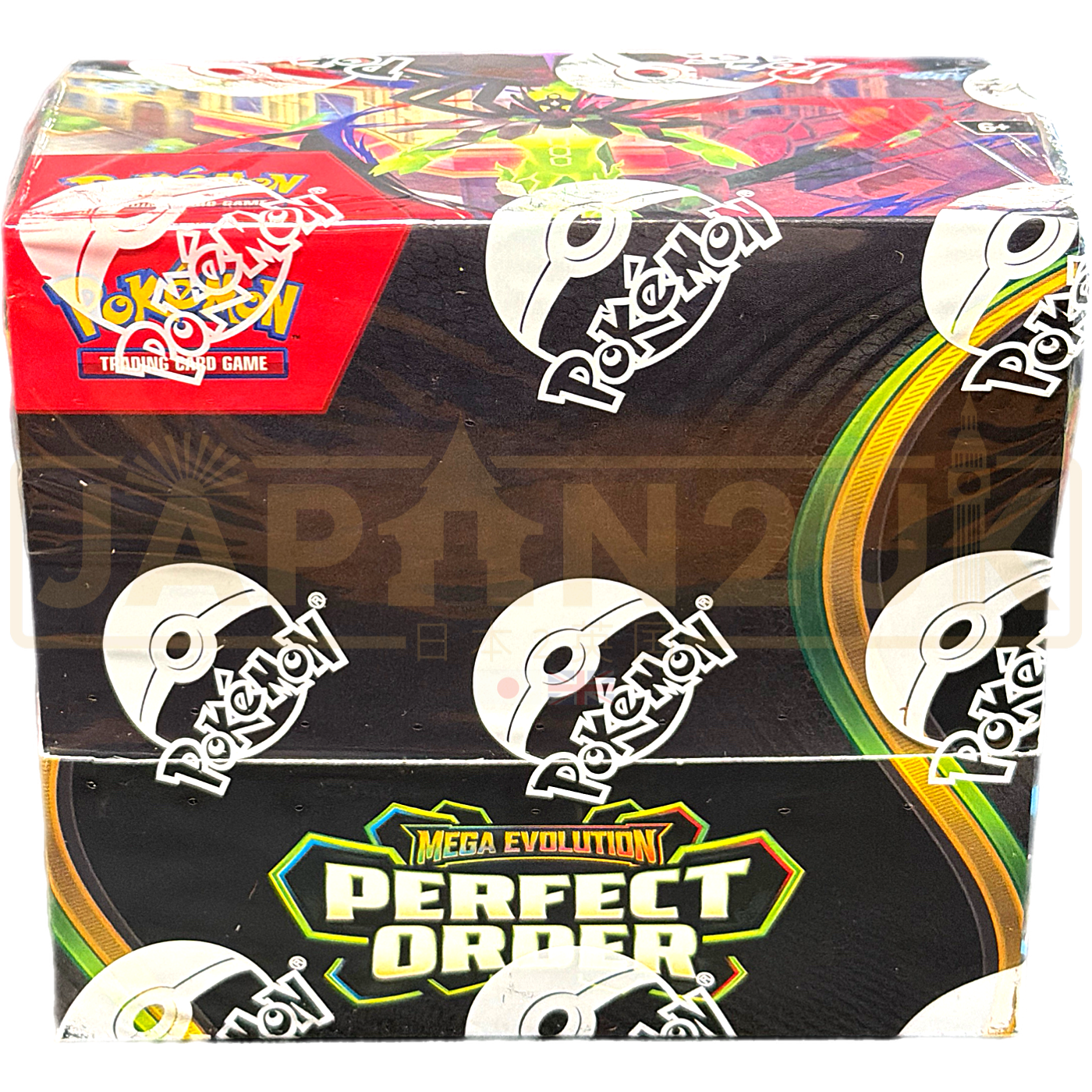 Pokemon Perfect Order English Booster Box