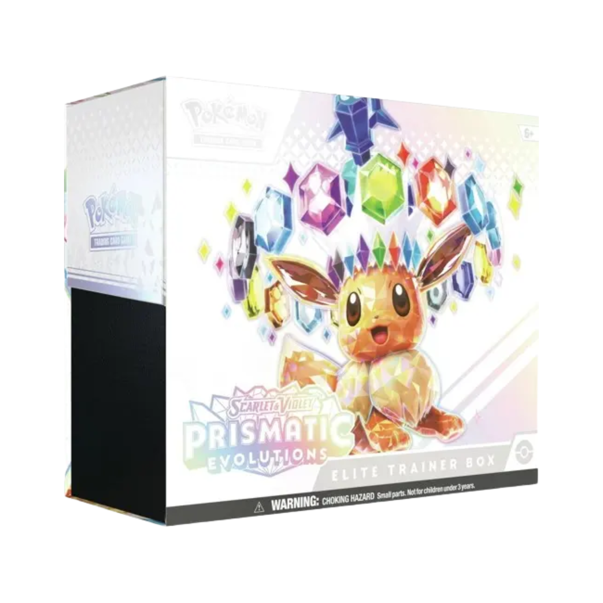 Prismatic Evolutions Elite Trainer Box [DAMAGED]