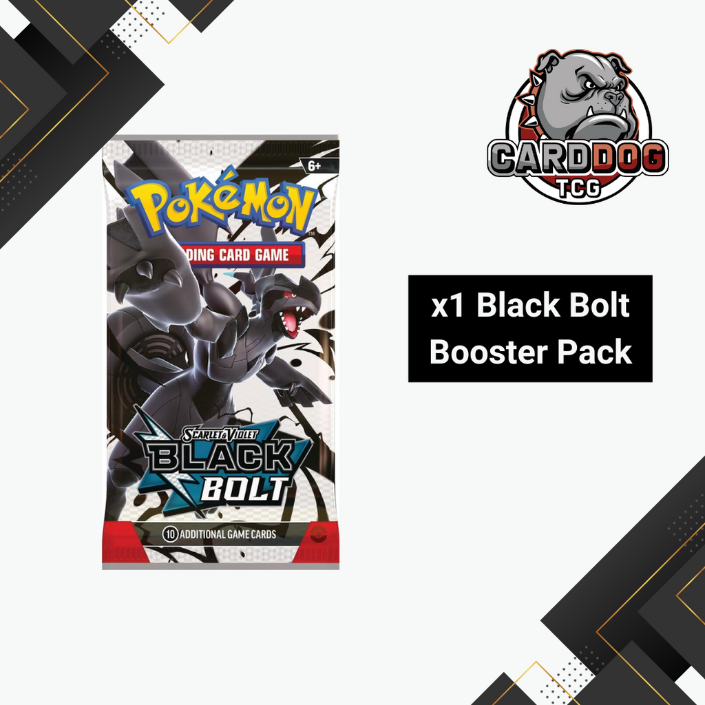 Pokemon Scarlet & Violet Black Bolt and White Flare 20 Loose Pack Bundle