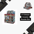 Pokemon Sun & Moon Crimson Invasion Booster Box