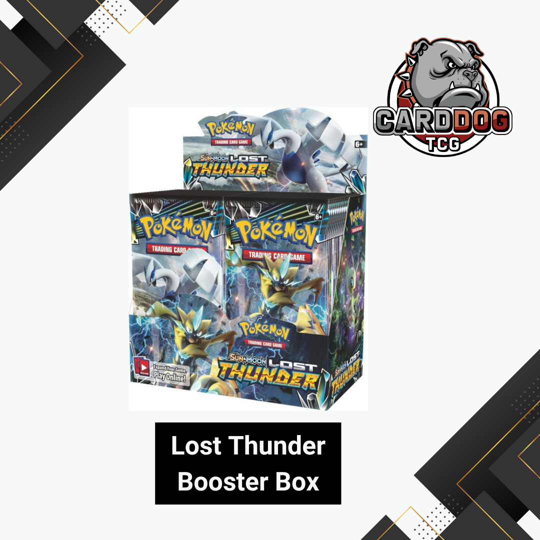 Pokemon Sun & Moon Lost Thunder Booster Box