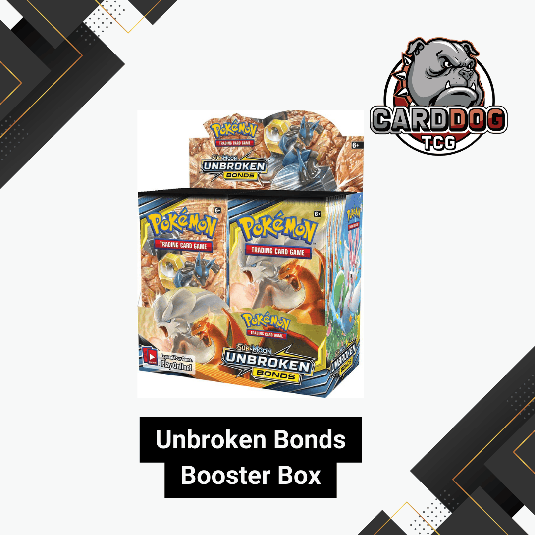Pokemon Sun & Moon Unbroken Bonds Booster Box
