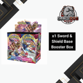 Pokemon Sword & Shield Base Booster Box