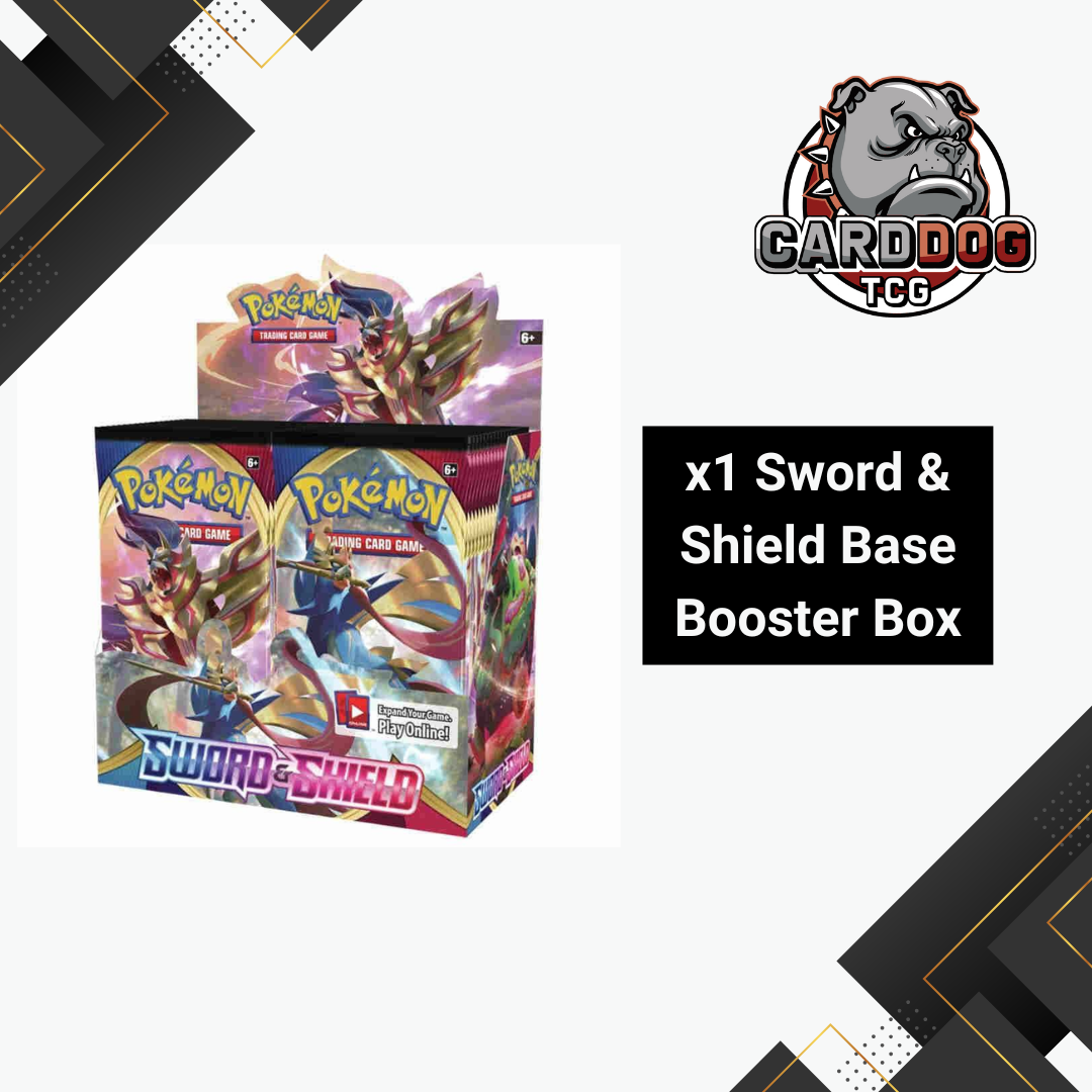 Pokemon Sword & Shield Base Booster Box