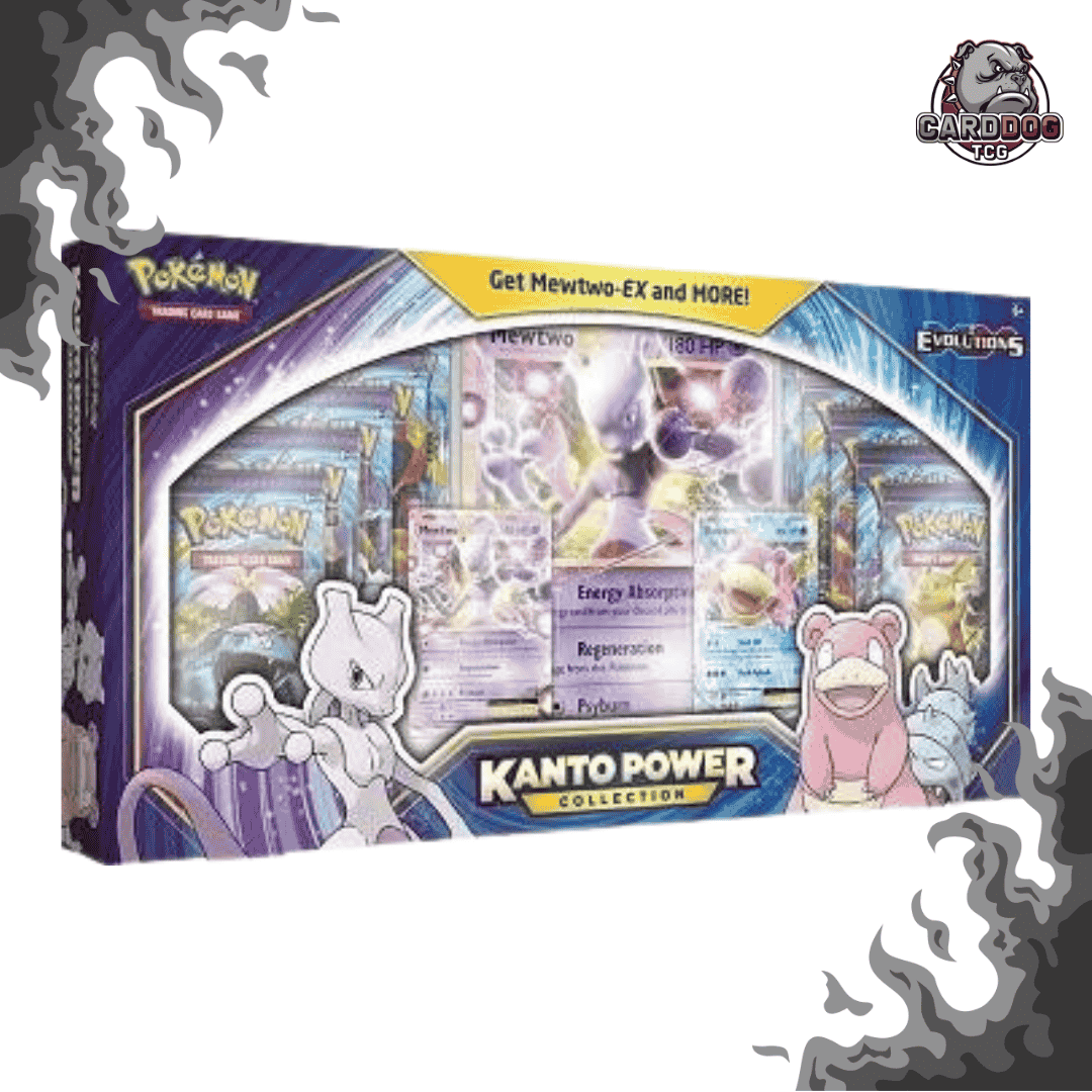 Pokemon TCG - XY Evolutions Kanto Power Collection Box [Mewtwo EX/Slowbro EX]