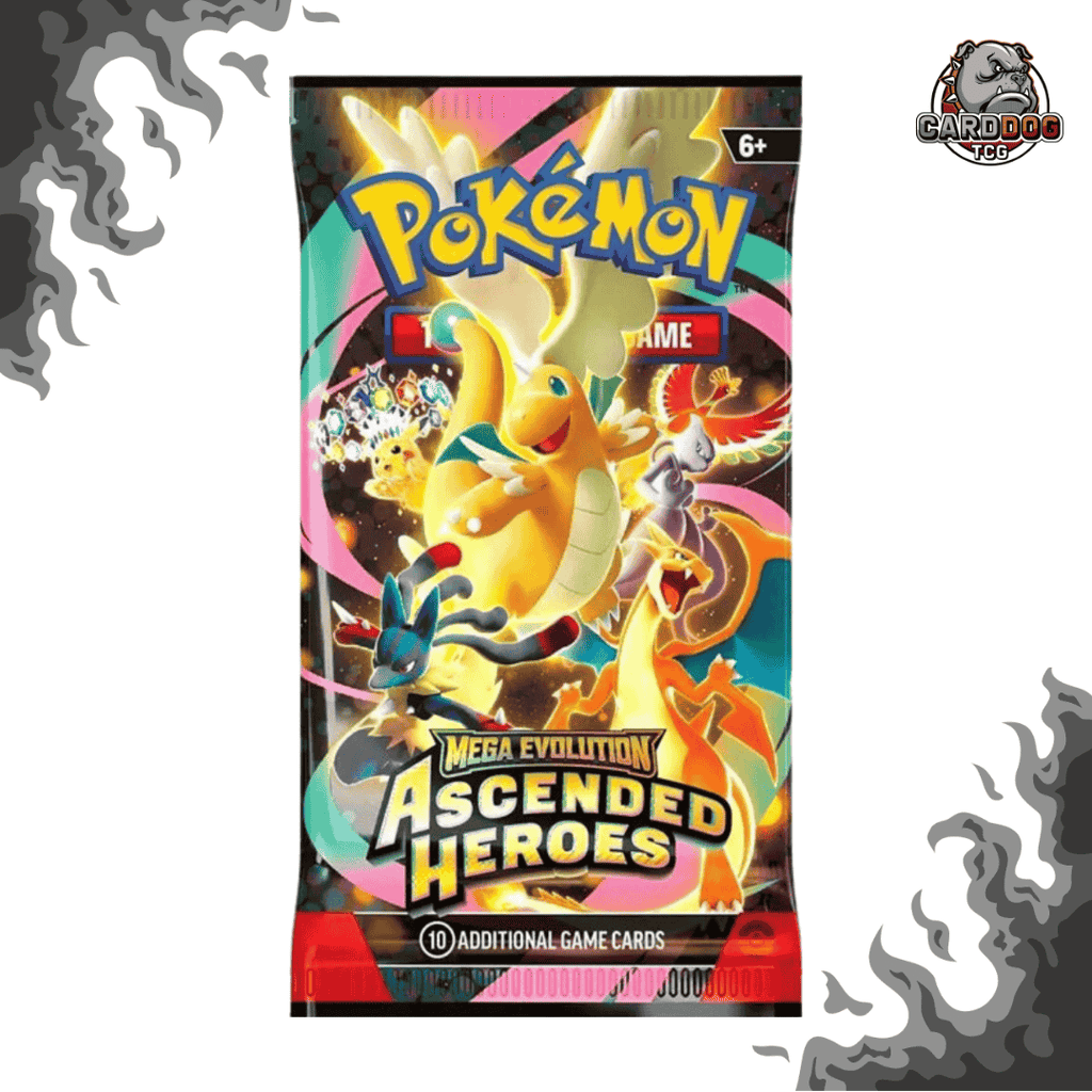 Pokemon TCG 10 Mega Evolution Ascended Heroes Booster Packs
