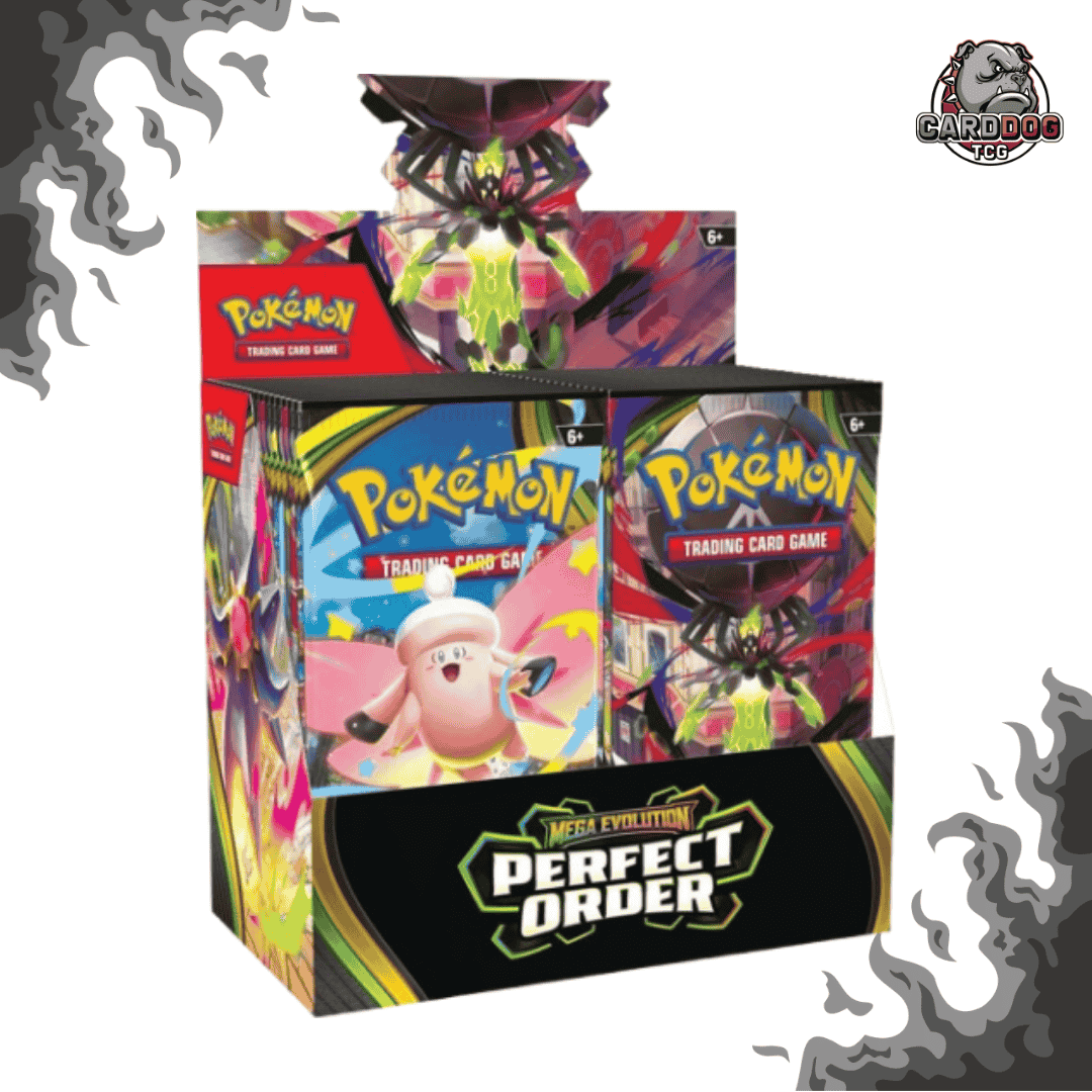 Pokemon TCG Mega Evolution Perfect Order Booster Box (36 Packs)