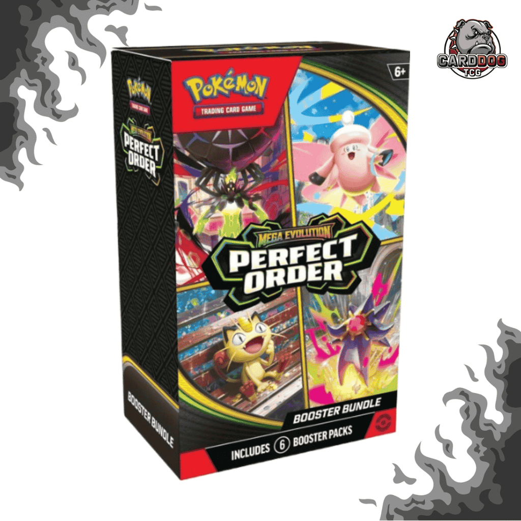 Pokemon TCG The Perfect, Perfect Order Mega Sealed Bundle (1 Booster Box, 1 ETB, 1 Bundle)