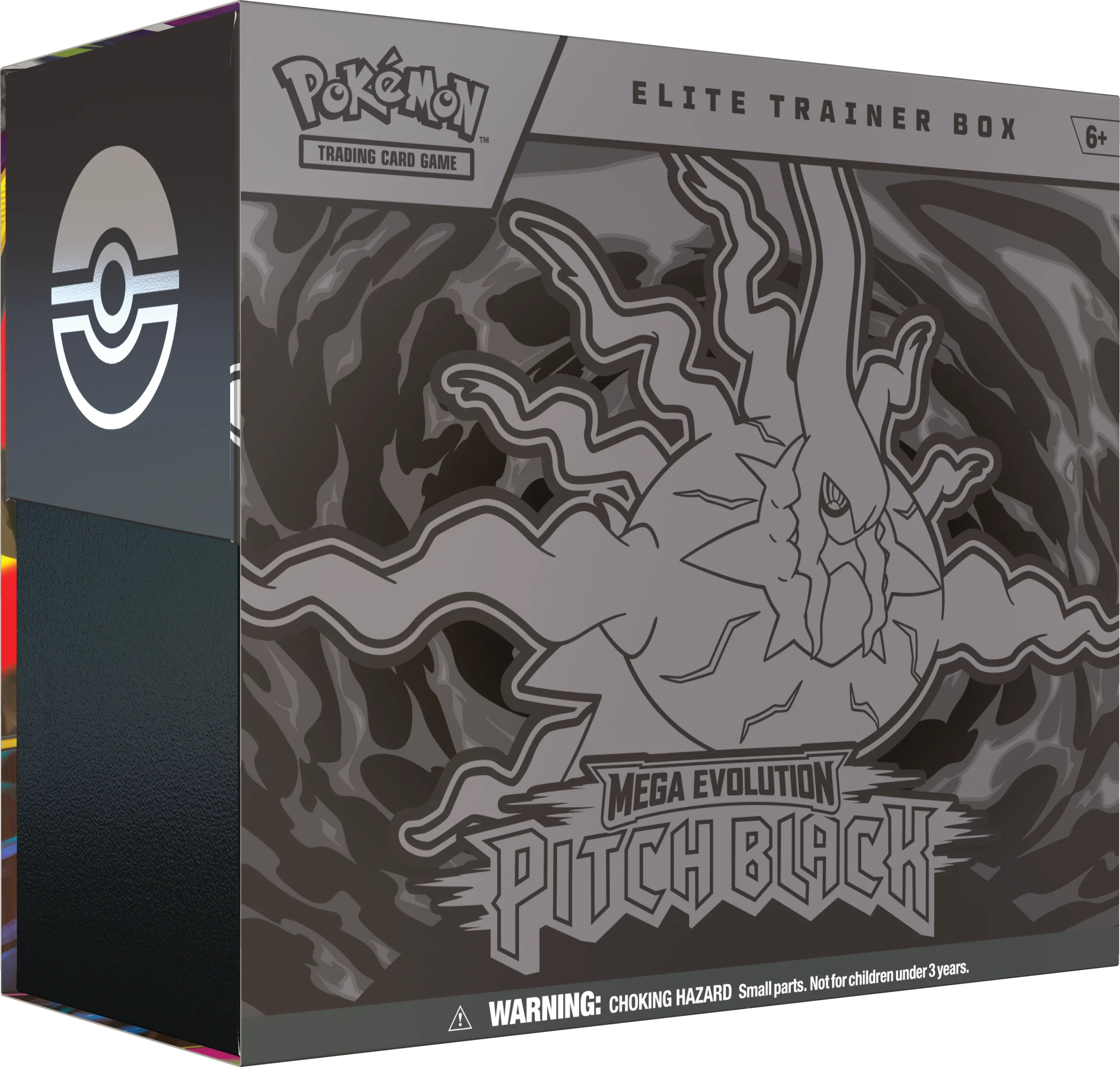 (Preorder) Pokémon TCG - Mega Evolution - Pitch Black - Elite Trainer Box (July 17th)