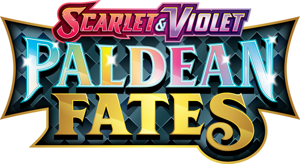 Pokemon Paldean Fates Booster Bundle Display