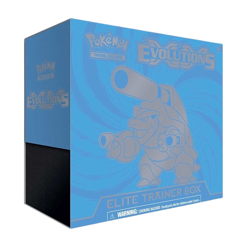 Evolutions Elite Trainer Box [Mega Blastoise] [DAMAGED]