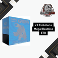 Pokemon XY Evolutions Mega Blastoise Elite Trainer Box