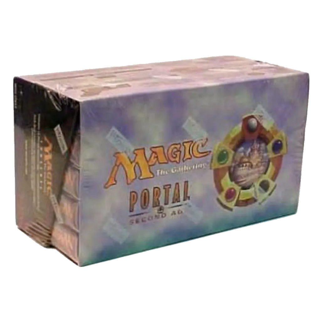 Portal Second Age Booster Box Display