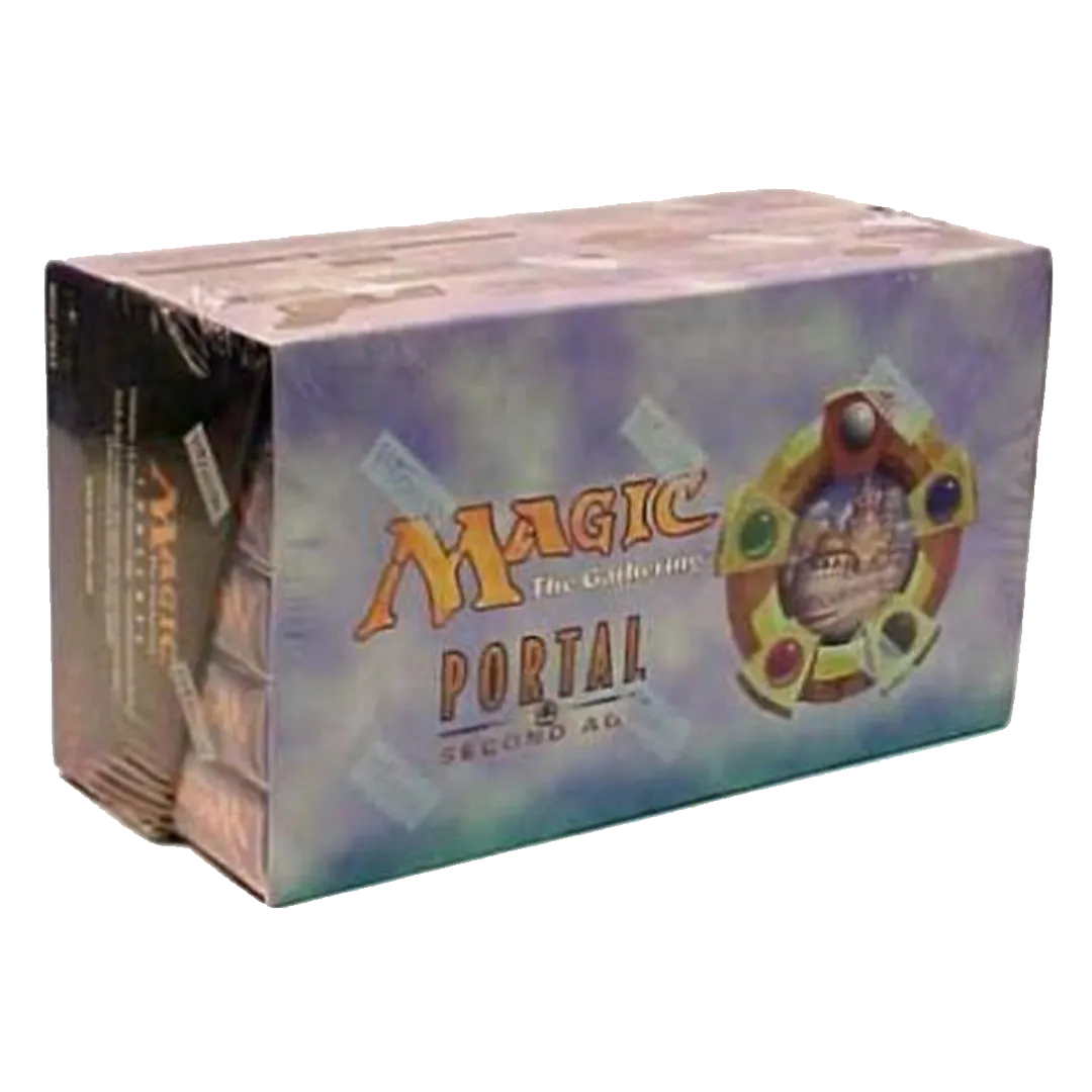 Portal Second Age Booster Box Display