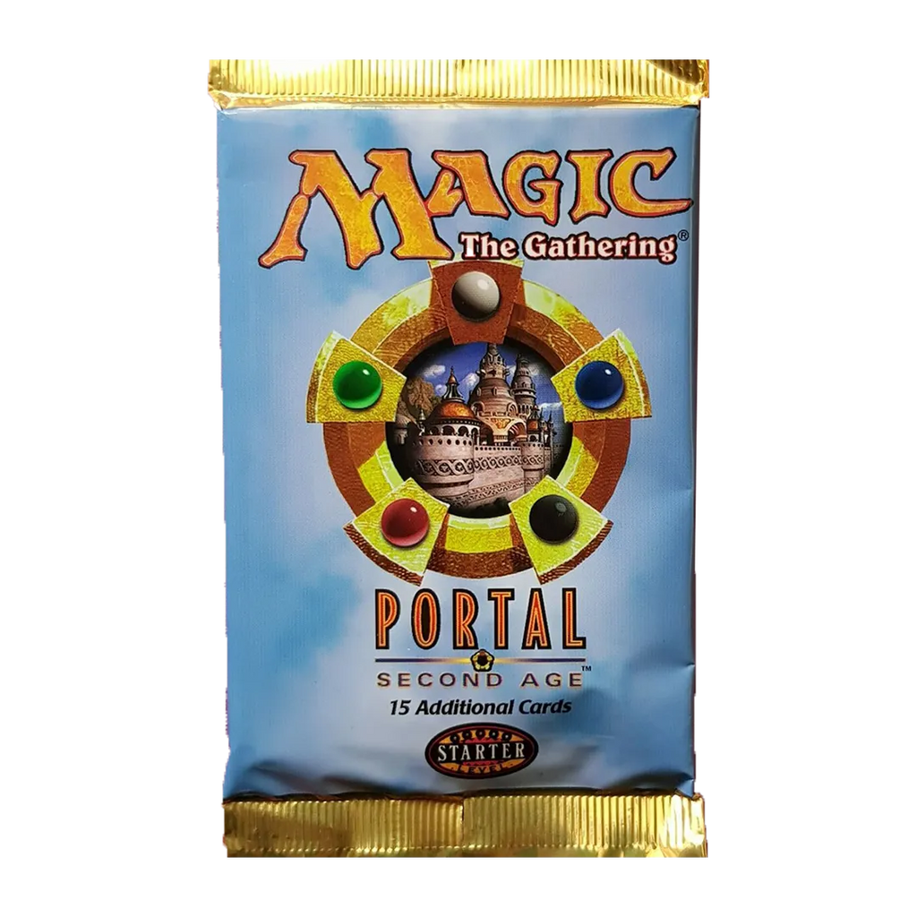 Portal Second Age Booster Box Display