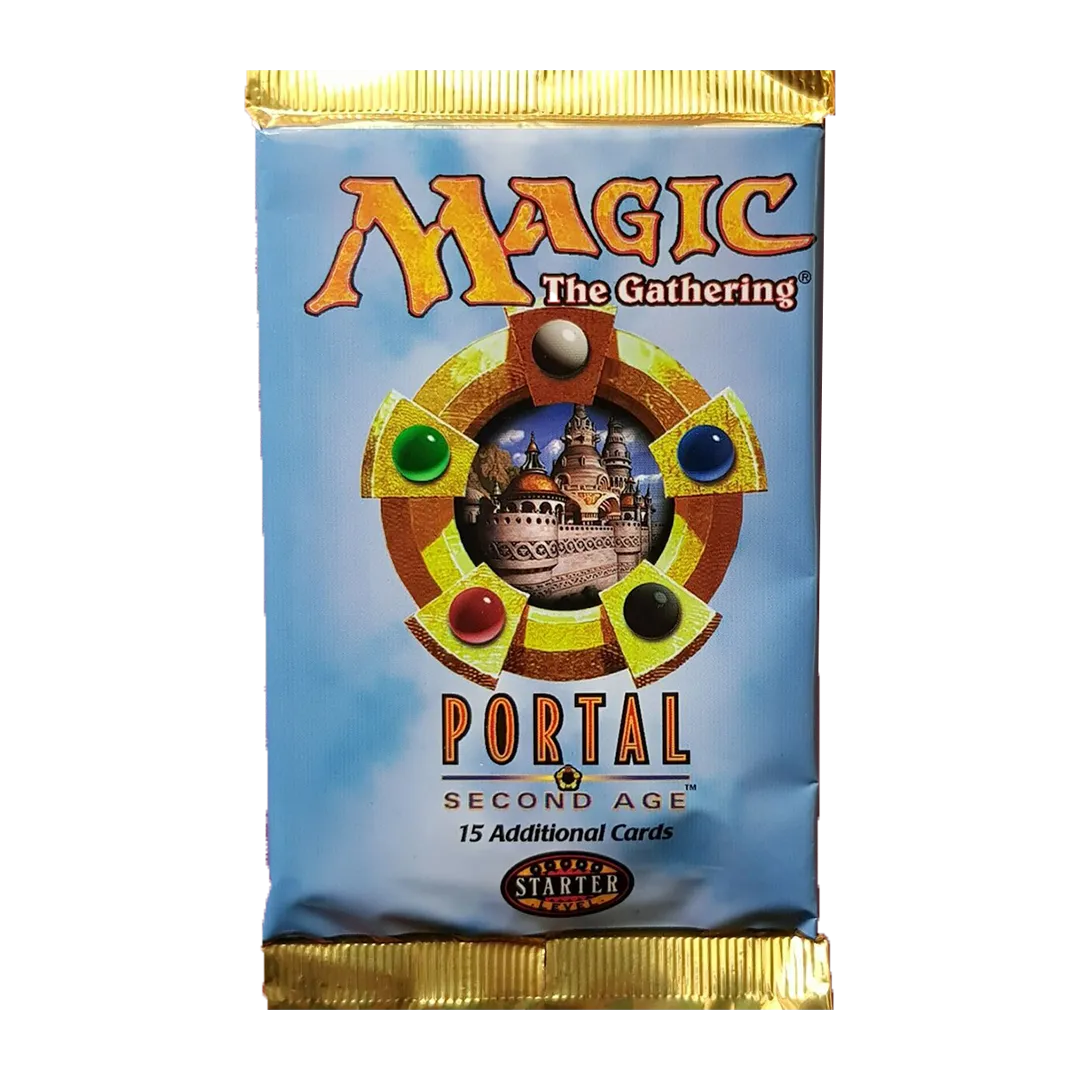 Portal Second Age Booster Box Display