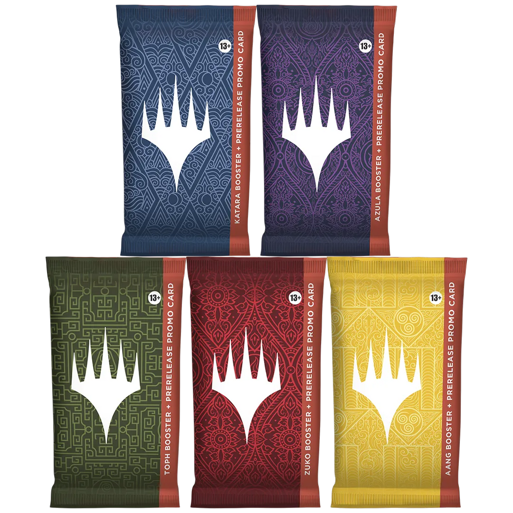 Magic: The Gathering - Universes Beyond - Avatar: The Last Airbender Prerelease Pack [Set of 5]